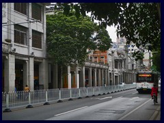 Trolley bus, Zhongshan Road, Yuexiu district.